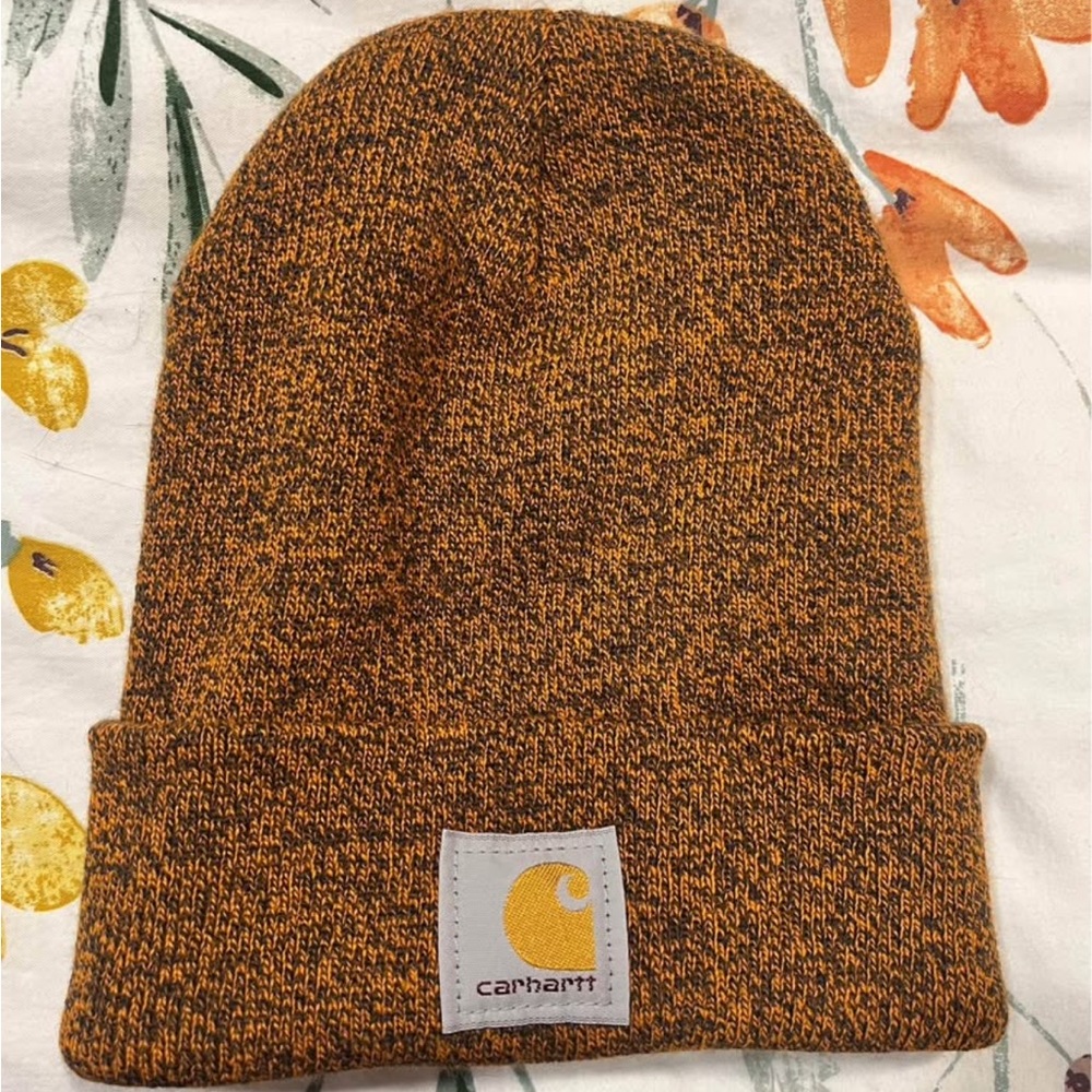 Carhartt Adult Rust Beanie